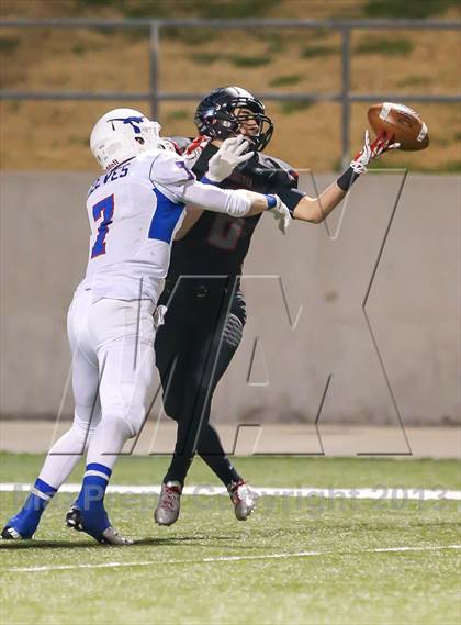 Thumbnail 2 in Graham vs Argyle (UIL 3A D2 Semifinal) photogallery.