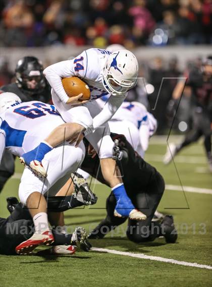Thumbnail 2 in Graham vs Argyle (UIL 3A D2 Semifinal) photogallery.