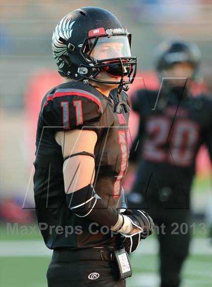Thumbnail 1 in Graham vs Argyle (UIL 3A D2 Semifinal) photogallery.
