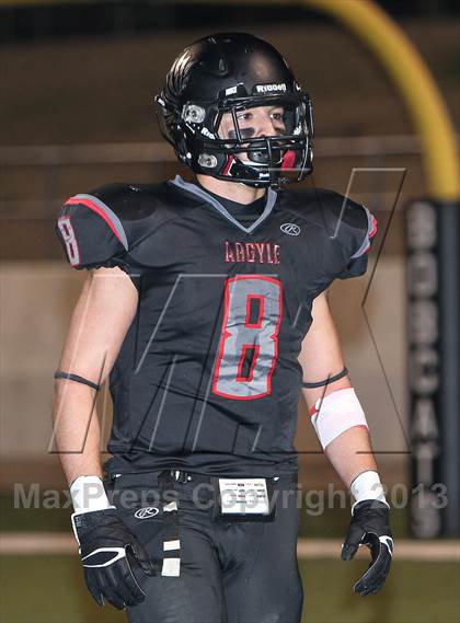 Thumbnail 1 in Graham vs Argyle (UIL 3A D2 Semifinal) photogallery.