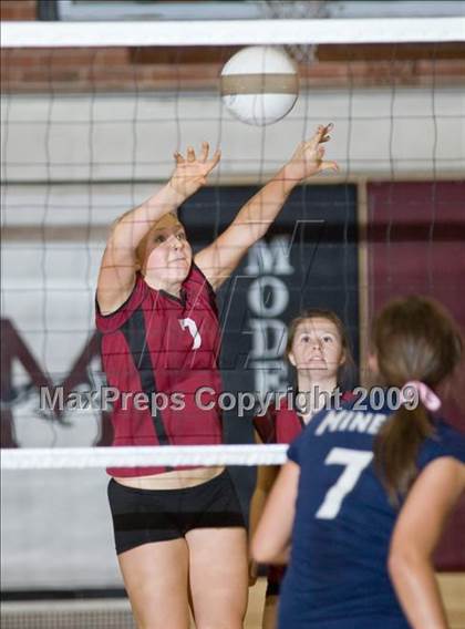 Thumbnail 3 in Nevada Union @ Modesto (CIF SJS D1 Playoffs) photogallery.