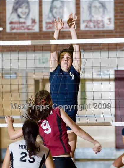 Thumbnail 2 in Nevada Union @ Modesto (CIF SJS D1 Playoffs) photogallery.