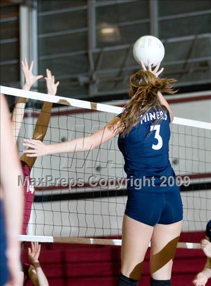 Thumbnail 3 in Nevada Union @ Modesto (CIF SJS D1 Playoffs) photogallery.