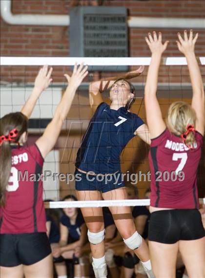 Thumbnail 2 in Nevada Union @ Modesto (CIF SJS D1 Playoffs) photogallery.
