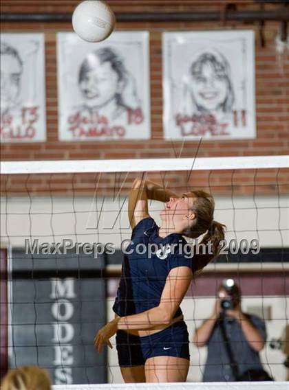 Thumbnail 3 in Nevada Union @ Modesto (CIF SJS D1 Playoffs) photogallery.