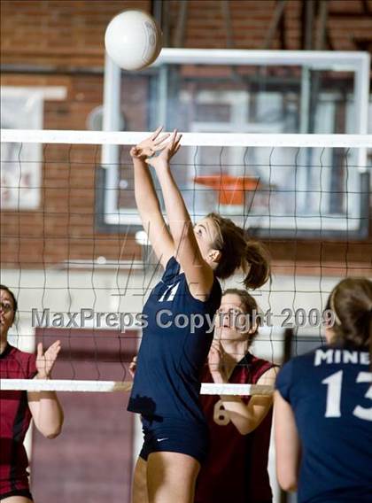 Thumbnail 3 in Nevada Union @ Modesto (CIF SJS D1 Playoffs) photogallery.