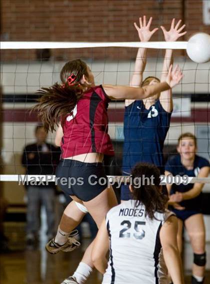 Thumbnail 2 in Nevada Union @ Modesto (CIF SJS D1 Playoffs) photogallery.