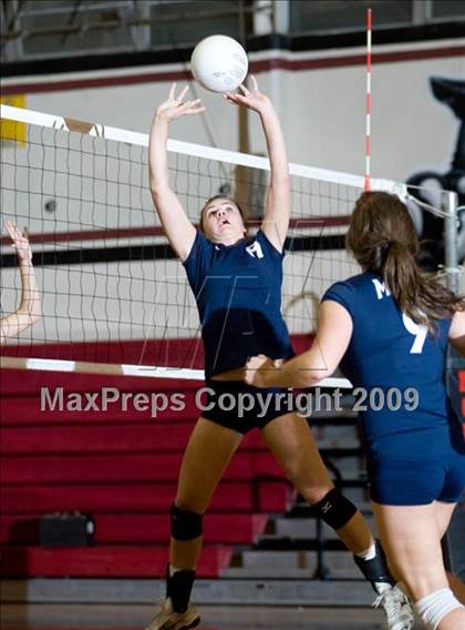 Thumbnail 3 in Nevada Union @ Modesto (CIF SJS D1 Playoffs) photogallery.