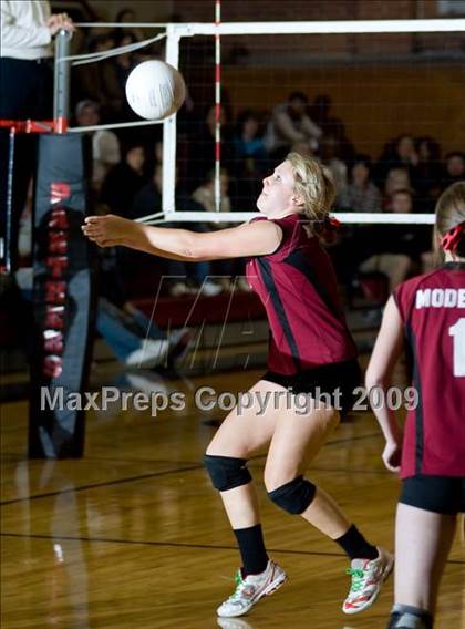 Thumbnail 1 in Nevada Union @ Modesto (CIF SJS D1 Playoffs) photogallery.