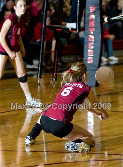 Thumbnail 1 in Nevada Union @ Modesto (CIF SJS D1 Playoffs) photogallery.
