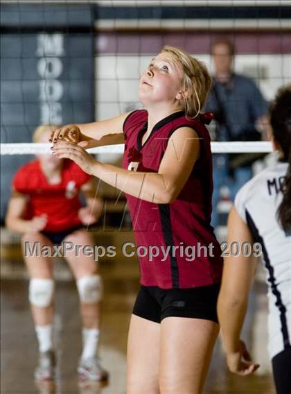 Thumbnail 1 in Nevada Union @ Modesto (CIF SJS D1 Playoffs) photogallery.