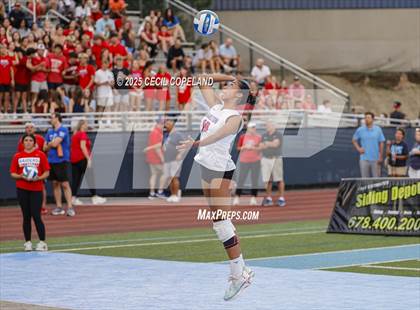 Thumbnail 2 in Walton @ Pope (2025 Backyard Brawl)  photogallery.