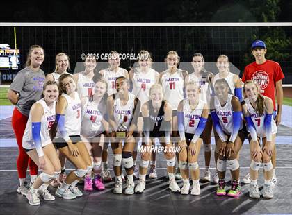 Thumbnail 2 in Walton @ Pope (2025 Backyard Brawl)  photogallery.