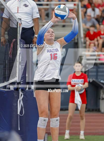 Thumbnail 1 in Walton @ Pope (2025 Backyard Brawl)  photogallery.