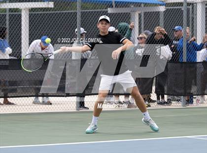 Thumbnail 1 in Klein Cain vs Southlake Carroll (UIL 6A Boys Singles State Quarterfinal) photogallery.