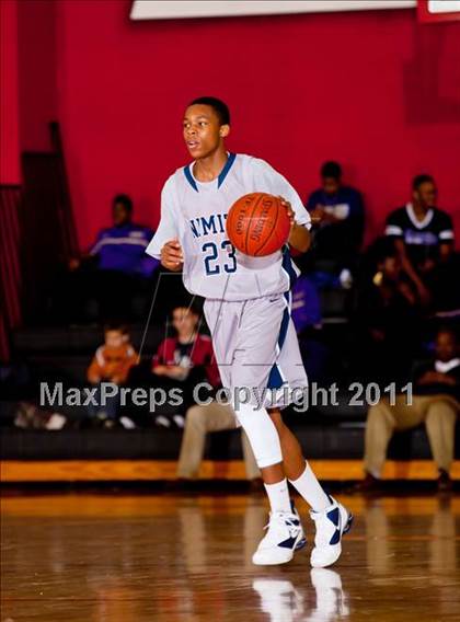 Thumbnail 1 in Nimitz vs Coppell (CFB Invitational) photogallery.