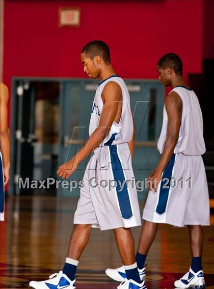 Thumbnail 2 in Nimitz vs Coppell (CFB Invitational) photogallery.