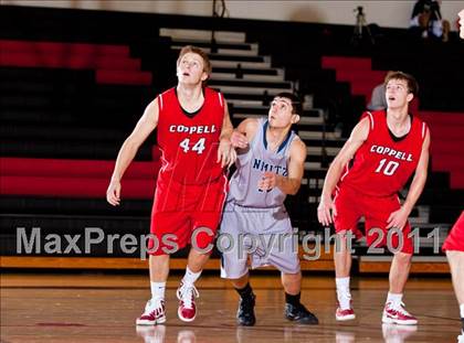 Thumbnail 2 in Nimitz vs Coppell (CFB Invitational) photogallery.