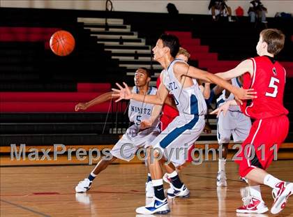 Thumbnail 2 in Nimitz vs Coppell (CFB Invitational) photogallery.