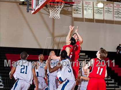 Thumbnail 3 in Nimitz vs Coppell (CFB Invitational) photogallery.