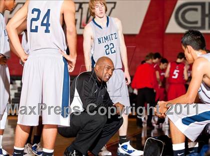 Thumbnail 1 in Nimitz vs Coppell (CFB Invitational) photogallery.