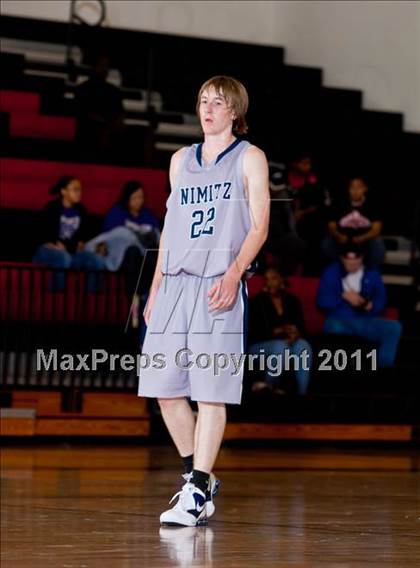 Thumbnail 2 in Nimitz vs Coppell (CFB Invitational) photogallery.