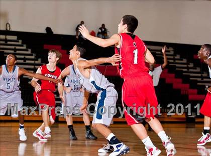 Thumbnail 3 in Nimitz vs Coppell (CFB Invitational) photogallery.