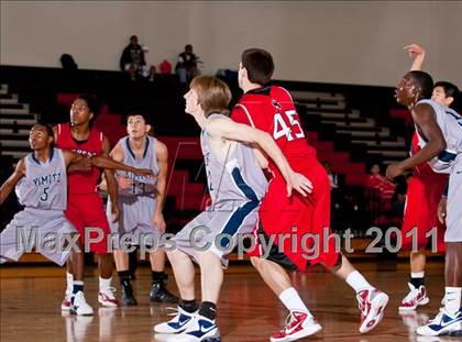 Thumbnail 3 in Nimitz vs Coppell (CFB Invitational) photogallery.