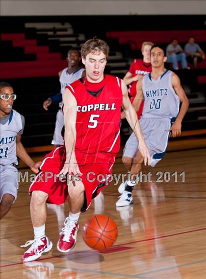 Thumbnail 3 in Nimitz vs Coppell (CFB Invitational) photogallery.
