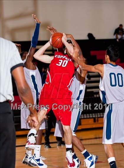 Thumbnail 1 in Nimitz vs Coppell (CFB Invitational) photogallery.