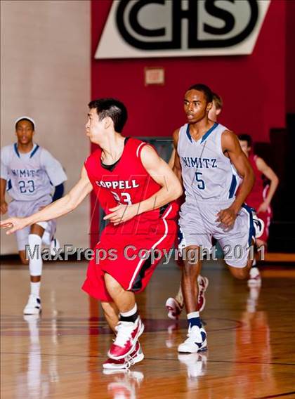 Thumbnail 3 in Nimitz vs Coppell (CFB Invitational) photogallery.