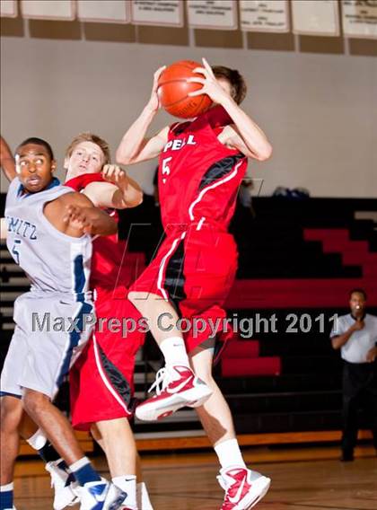 Thumbnail 2 in Nimitz vs Coppell (CFB Invitational) photogallery.