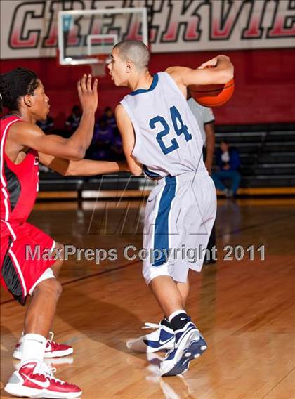Thumbnail 3 in Nimitz vs Coppell (CFB Invitational) photogallery.