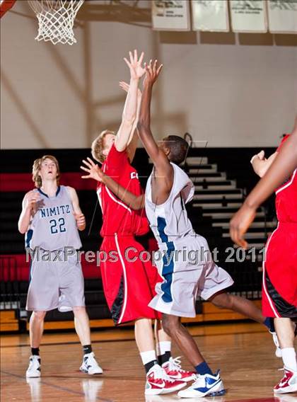 Thumbnail 3 in Nimitz vs Coppell (CFB Invitational) photogallery.