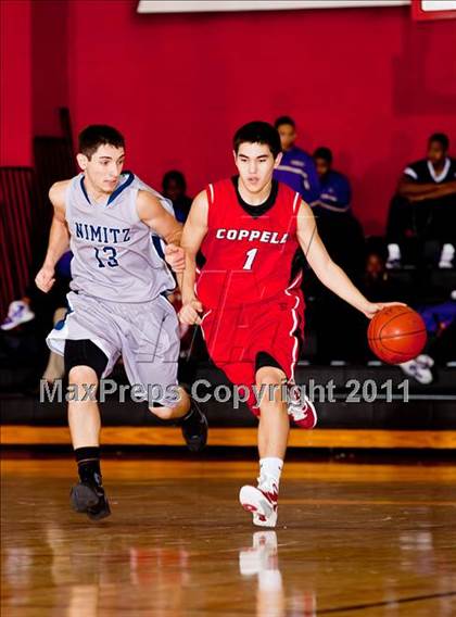 Thumbnail 1 in Nimitz vs Coppell (CFB Invitational) photogallery.