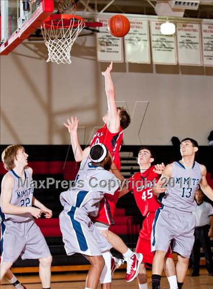 Thumbnail 3 in Nimitz vs Coppell (CFB Invitational) photogallery.