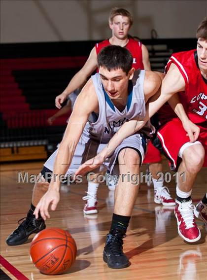 Thumbnail 1 in Nimitz vs Coppell (CFB Invitational) photogallery.