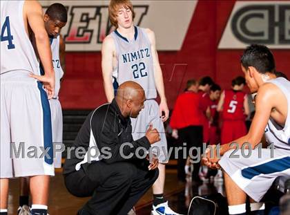 Thumbnail 3 in Nimitz vs Coppell (CFB Invitational) photogallery.