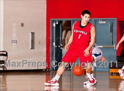 Thumbnail 1 in Nimitz vs Coppell (CFB Invitational) photogallery.