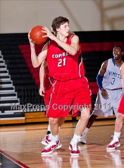 Thumbnail 3 in Nimitz vs Coppell (CFB Invitational) photogallery.