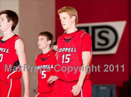 Thumbnail 1 in Nimitz vs Coppell (CFB Invitational) photogallery.