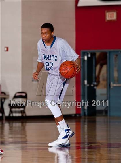 Thumbnail 2 in Nimitz vs Coppell (CFB Invitational) photogallery.