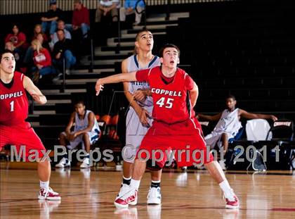 Thumbnail 3 in Nimitz vs Coppell (CFB Invitational) photogallery.
