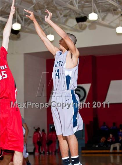 Thumbnail 3 in Nimitz vs Coppell (CFB Invitational) photogallery.