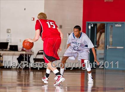 Thumbnail 2 in Nimitz vs Coppell (CFB Invitational) photogallery.