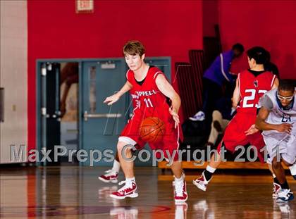 Thumbnail 2 in Nimitz vs Coppell (CFB Invitational) photogallery.