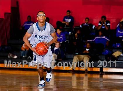 Thumbnail 3 in Nimitz vs Coppell (CFB Invitational) photogallery.