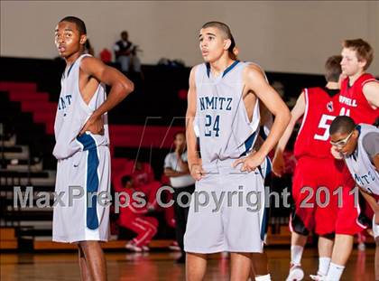 Thumbnail 3 in Nimitz vs Coppell (CFB Invitational) photogallery.