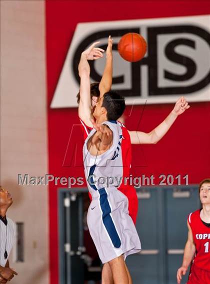 Thumbnail 3 in Nimitz vs Coppell (CFB Invitational) photogallery.