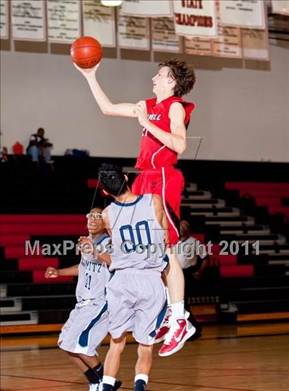 Thumbnail 2 in Nimitz vs Coppell (CFB Invitational) photogallery.